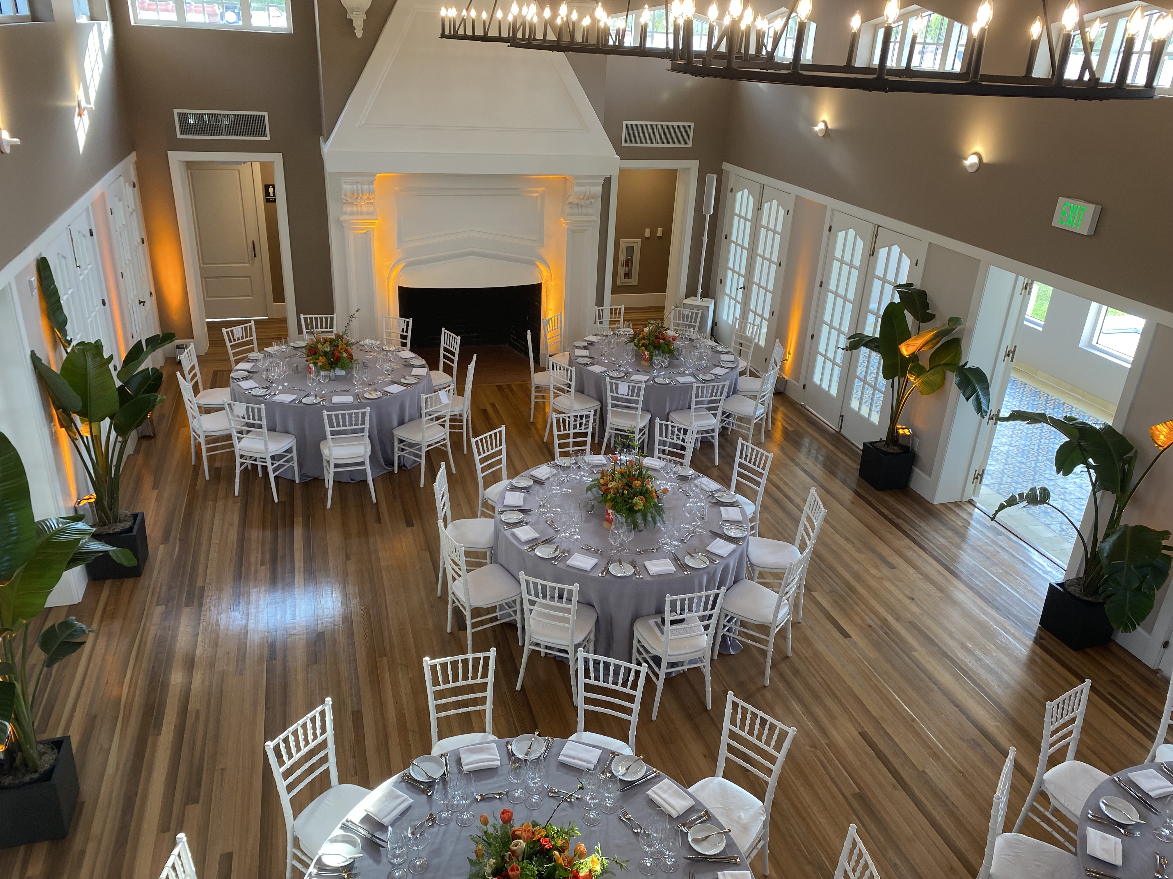 Venu - social event set up